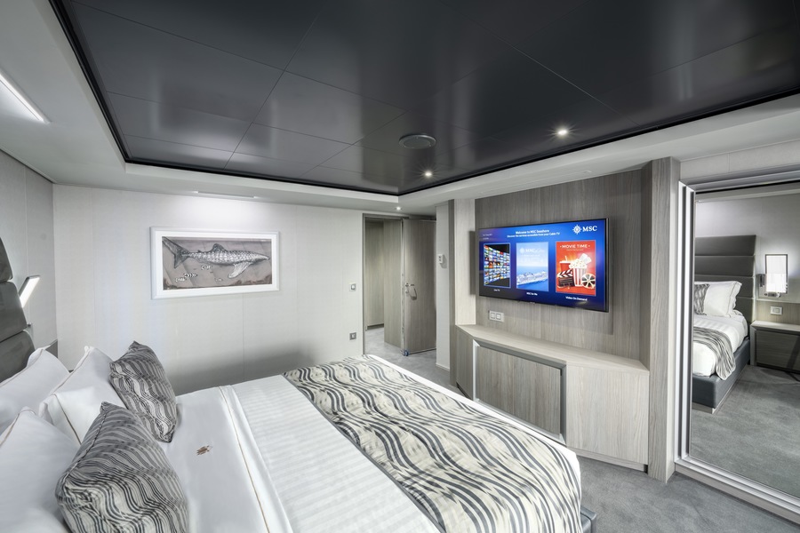 MSC Cruises MSC Seashore MSC Yacht Club Royal Suite 3.jpg